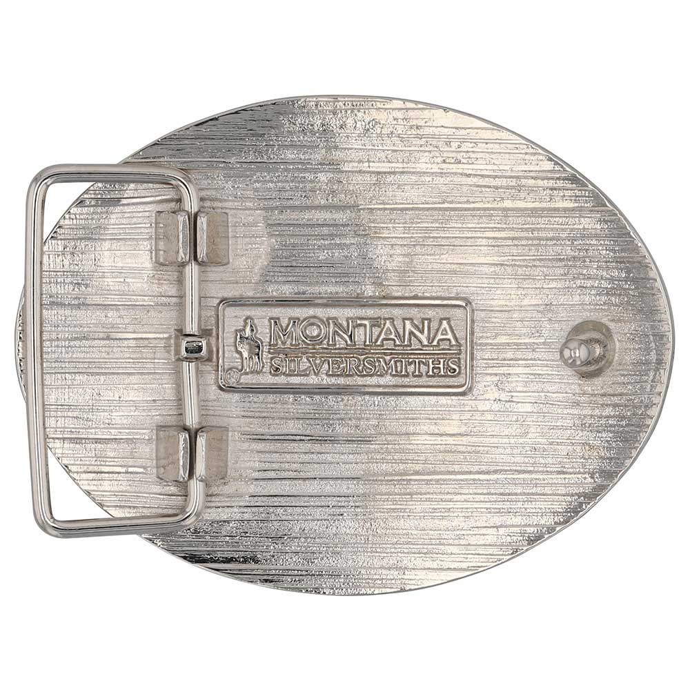 Boucle de ceinture Tri-Tone Christian Cowboy Attitude