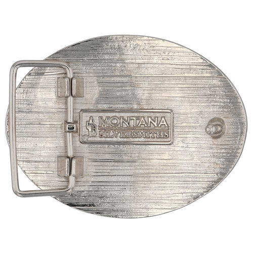 Boucle de ceinture Tri-Tone Christian Cowboy Attitude