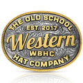 boucle de ceinture Western Way Whiskey Bent