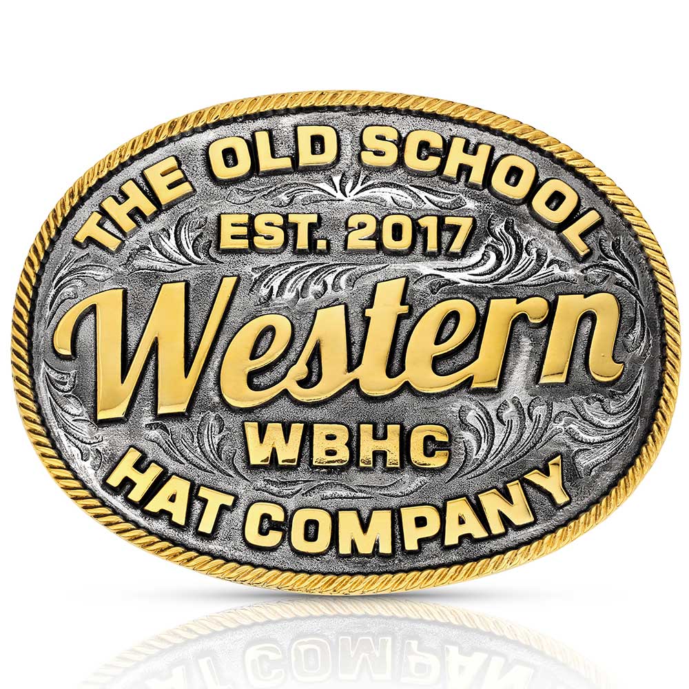 boucle de ceinture Western Way Whiskey Bent