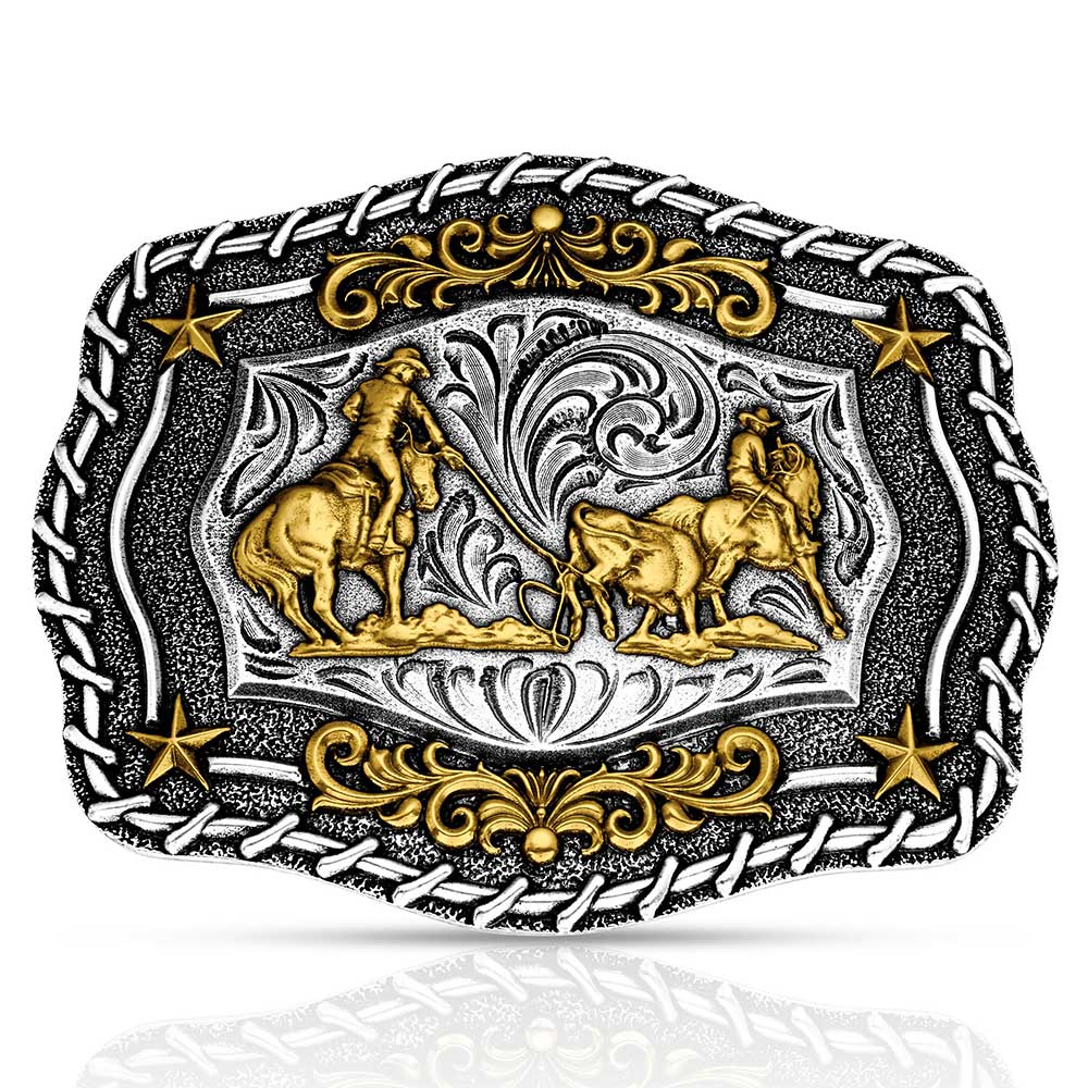 Boucle de ceinture The Roundup Team Roper