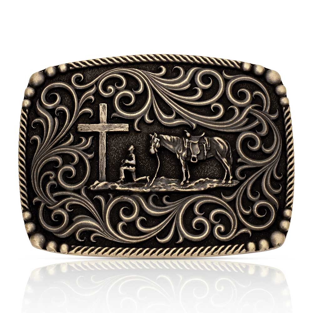 boucle de ceinture Surrounded by Faith