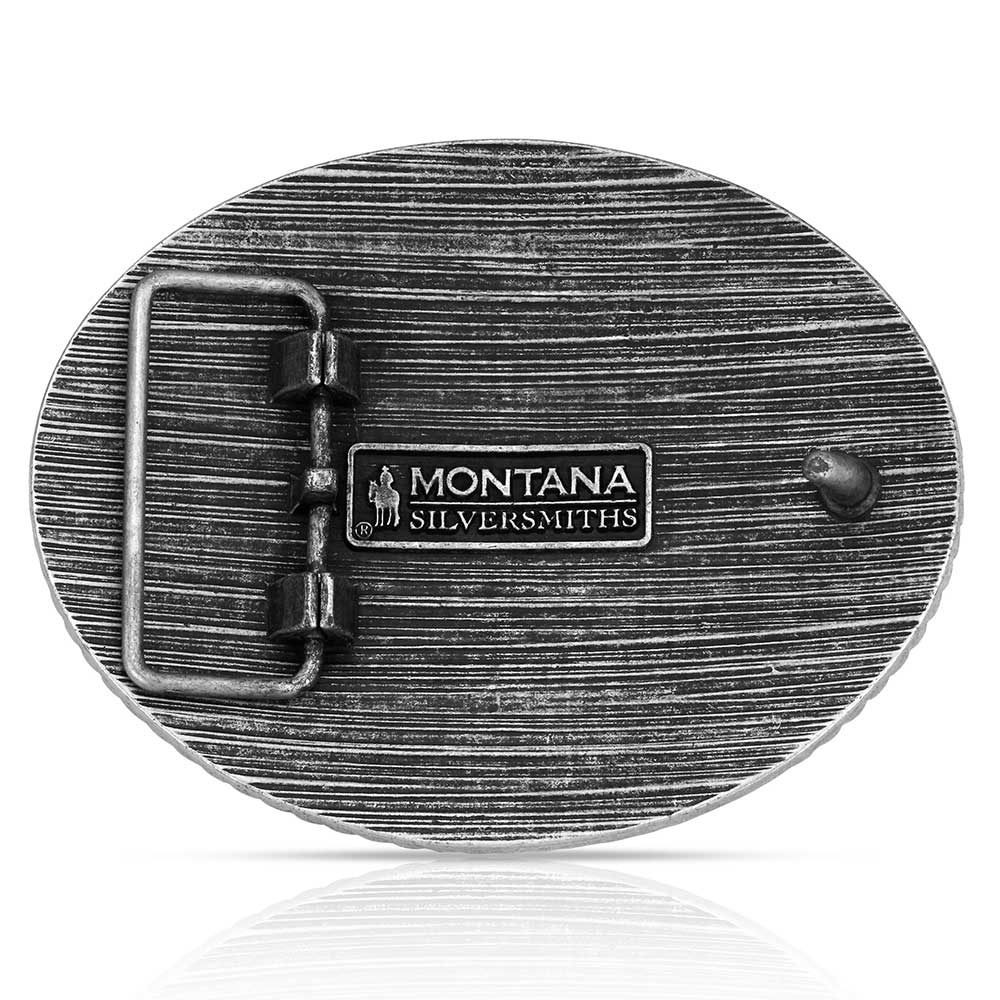 Boucle de ceinture Two Tone Stockyard