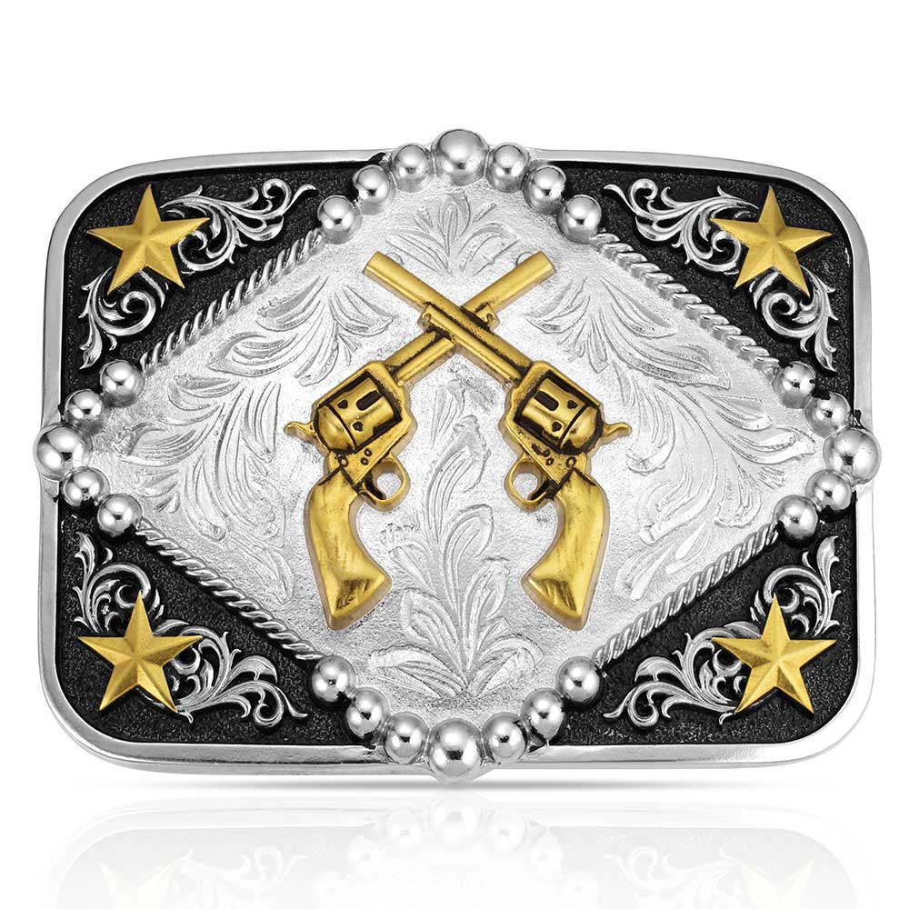 Boucle de ceinture Six Shooter