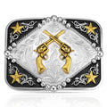 Boucle de ceinture Six Shooter