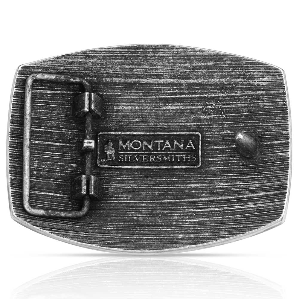 Boucle de ceinture Western Gangster