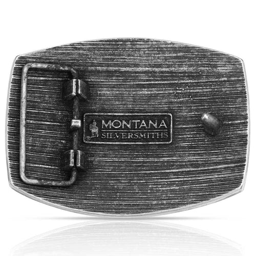 Boucle de ceinture Western Gangster