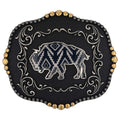 Boucle de ceinture Attitude « Midnight Buffalo »