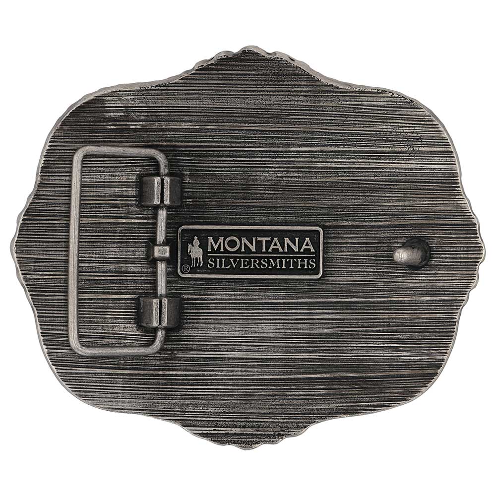 Boucle de ceinture Attitude « Midnight Buffalo »