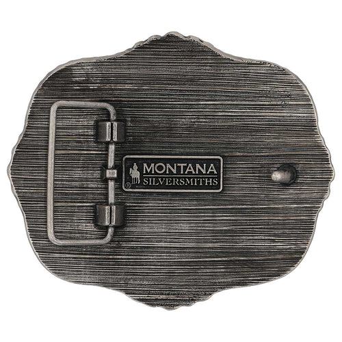 Boucle de ceinture Attitude « Midnight Buffalo »