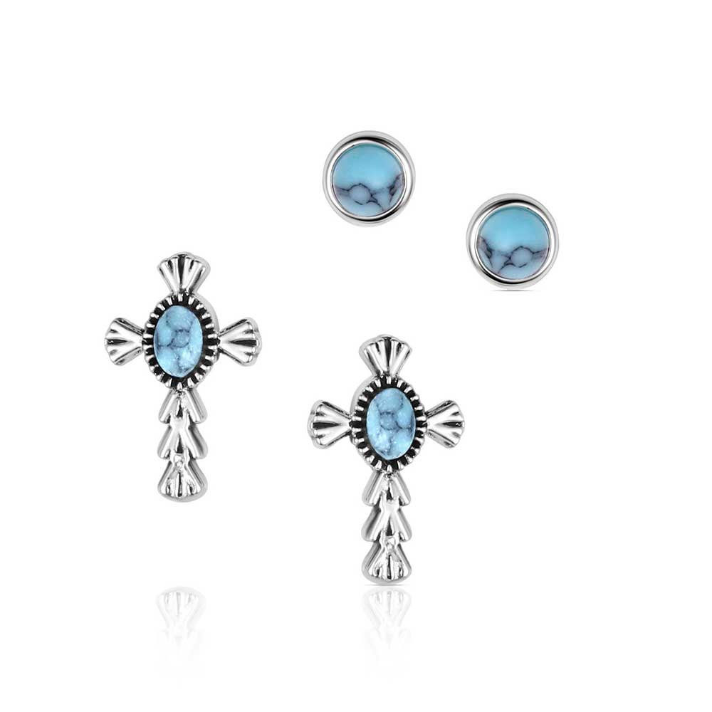 Ensemble de boucles d'oreilles Unbroken Faith