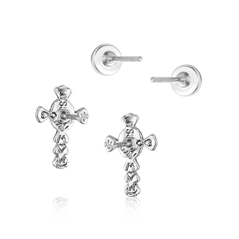 Ensemble de boucles d'oreilles Unbroken Faith