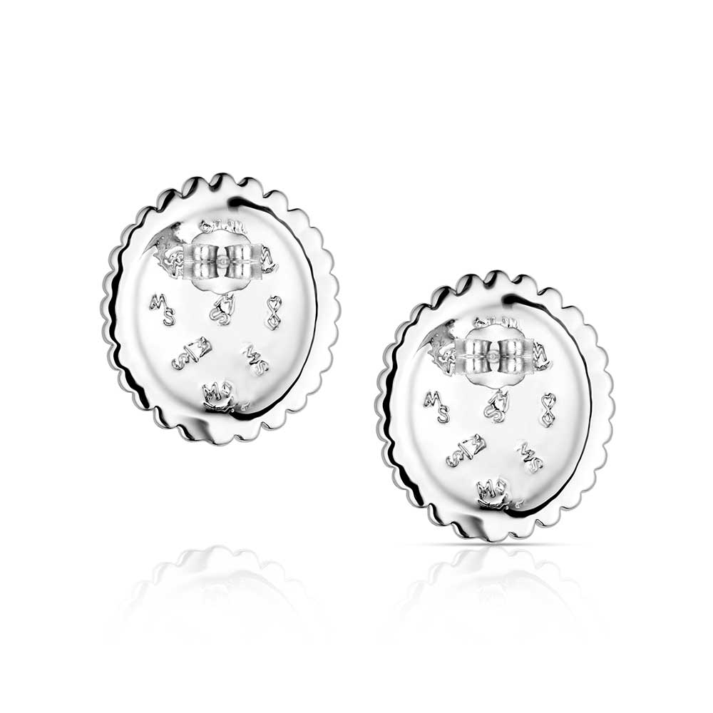 Boucles d’oreilles Turquoise Sunburst
