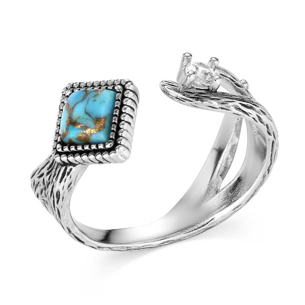 Bague Rugged Beauty Turquoise