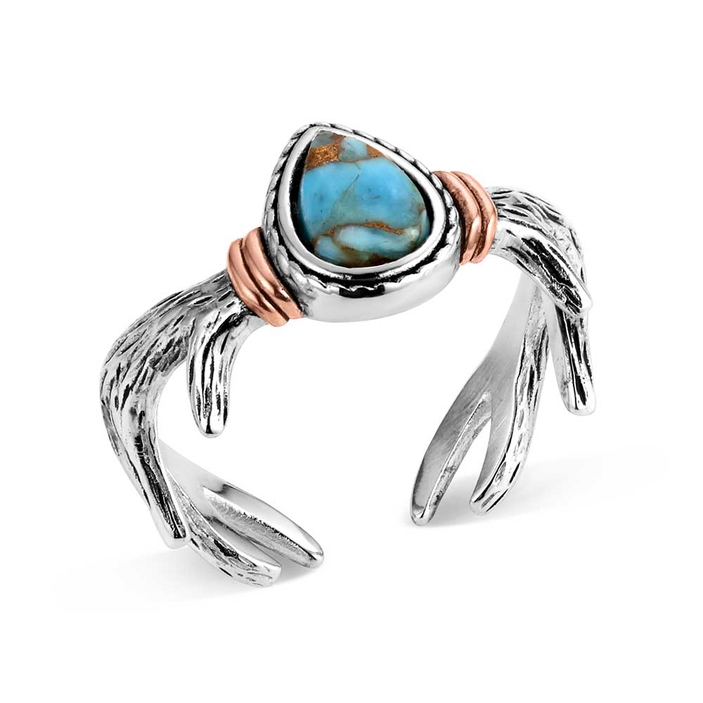 Bague Mountain Monarch Turquoise