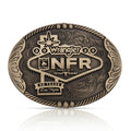 Boucle de ceinture ovale National Finals Rodeo 2025