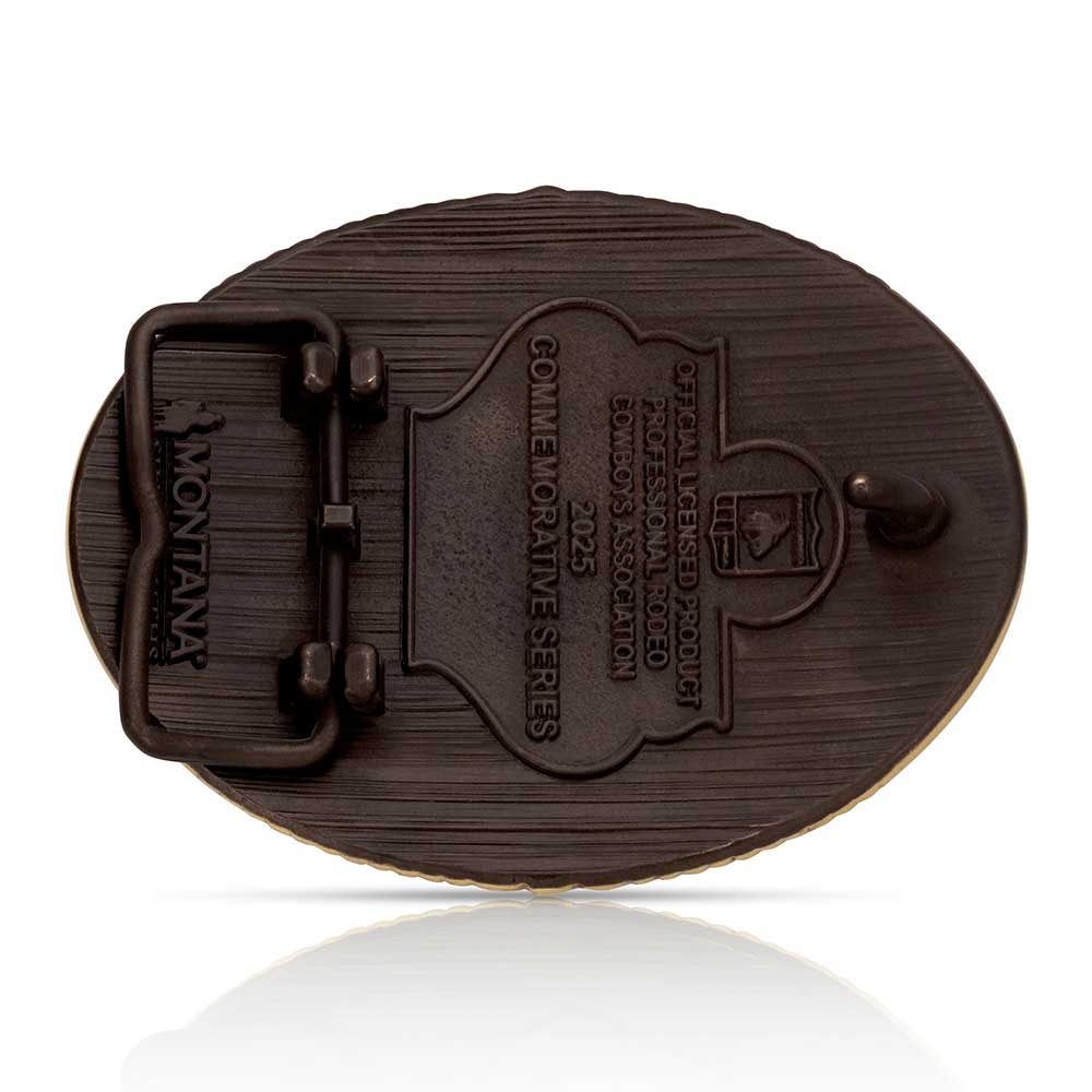 Boucle de ceinture ovale National Finals Rodeo 2025
