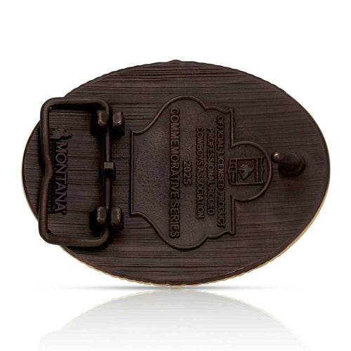 Boucle de ceinture ovale National Finals Rodeo 2025