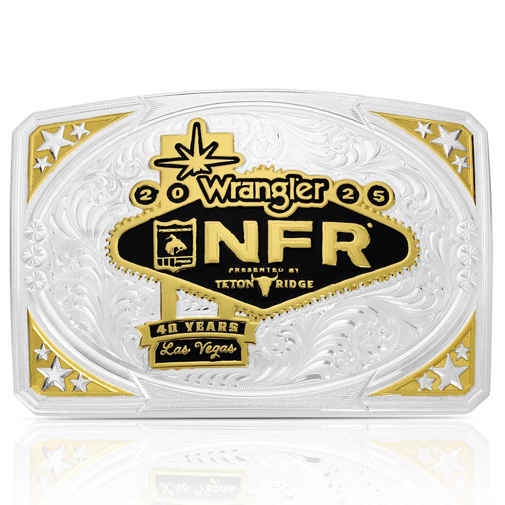 Boucle de ceinture Las Vegas NFR Limited Edition Collector's