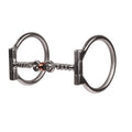 Mors EQ D-Ring à fil torsadé avec Dogbone