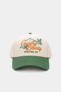 Casquette Duck Hunting – Naturel/vert