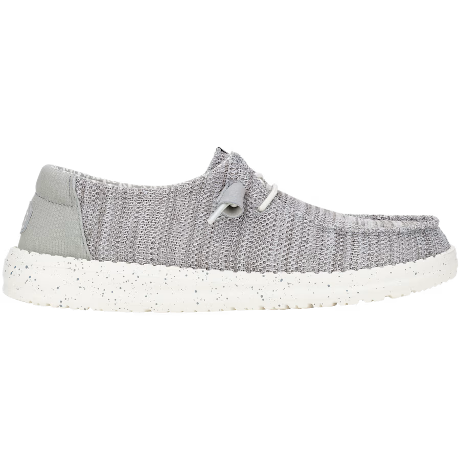HEYDUDE Wendy Stretch Sox - Light Grey