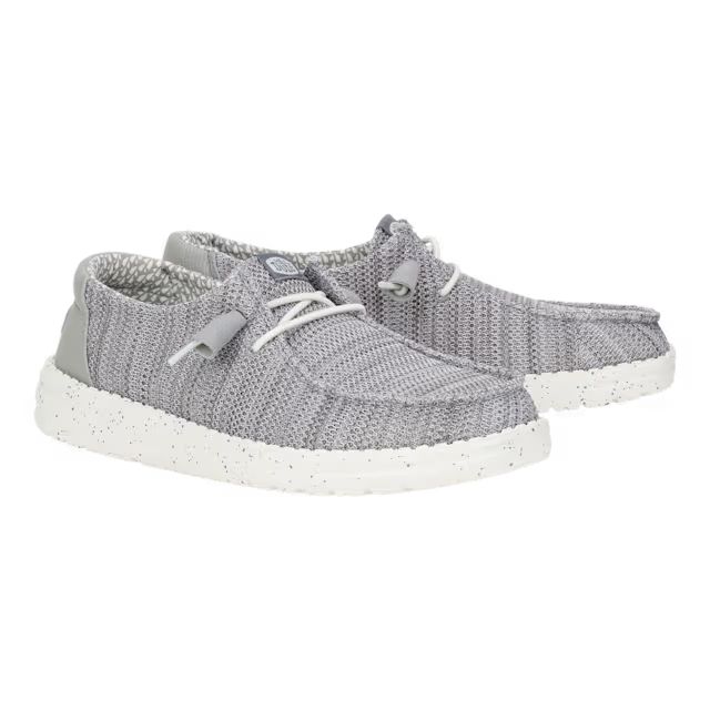 HEYDUDE Wendy Stretch Sox - Light Grey