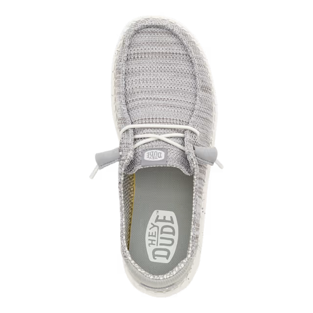 HEYDUDE Wendy Stretch Sox - Light Grey