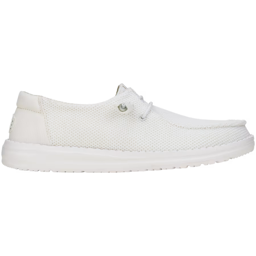 HEYDUDE Wendy Stretch Sox - White