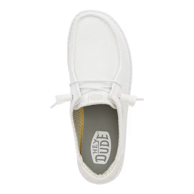HEYDUDE Wendy Stretch Sox - White