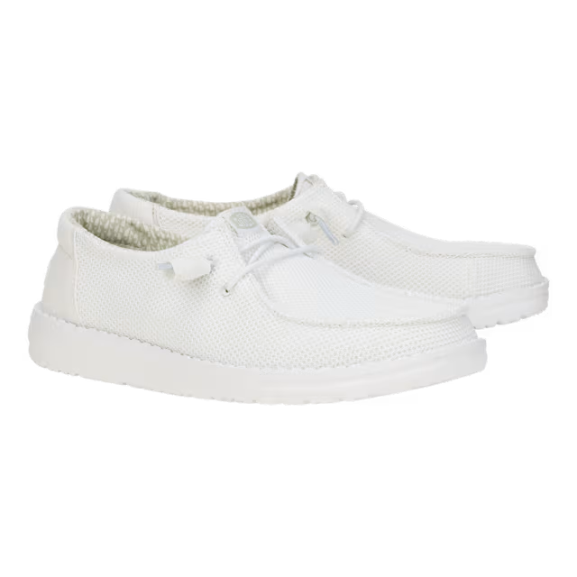 HEYDUDE Wendy Stretch Sox - White