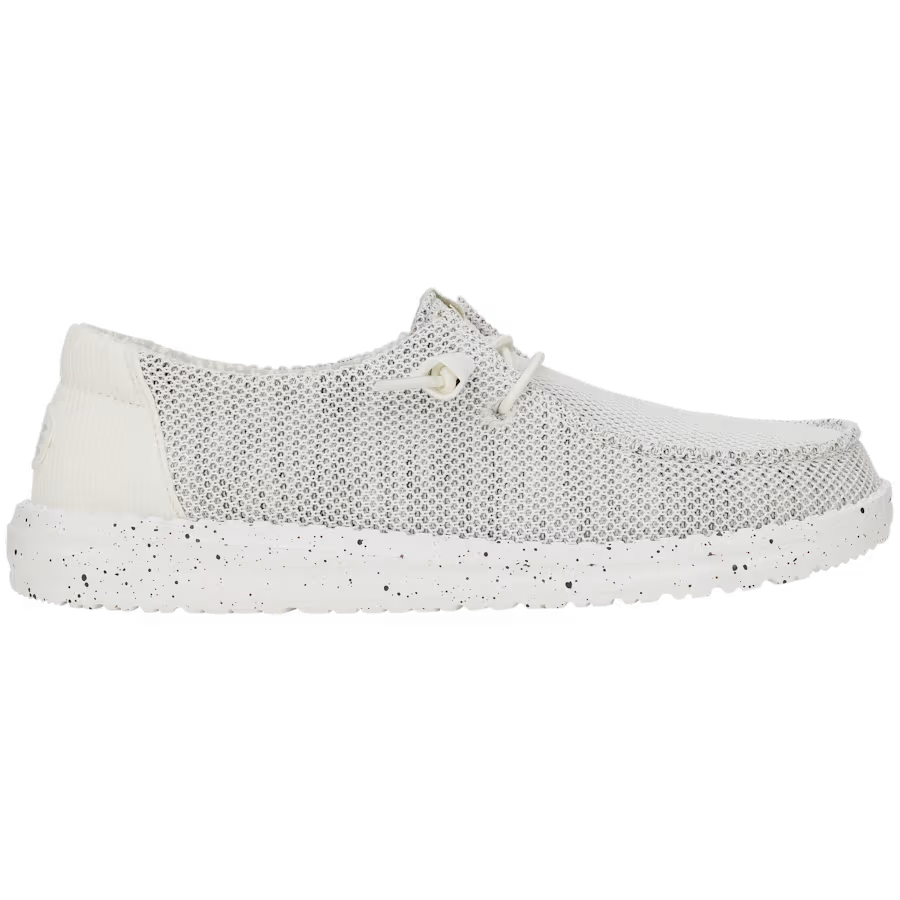 HEYDUDE Wendy Stretch Sox - Stone White