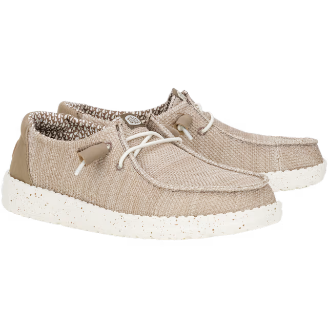 HEYDUDE Wendy Stretch Sox - Walnut