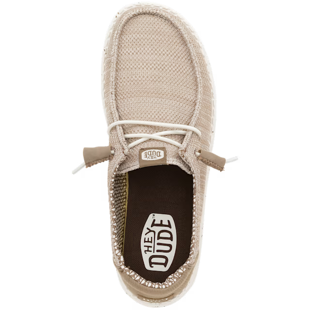 HEYDUDE Wendy Stretch Sox - Walnut