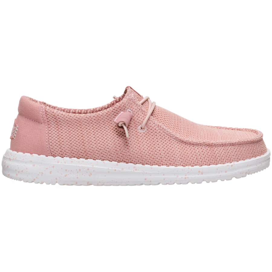 HEYDUDE Wendy Stretch Sox - Rose