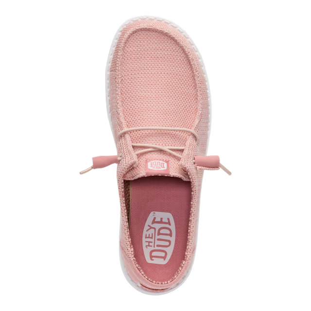 HEYDUDE Wendy Stretch Sox - Rose