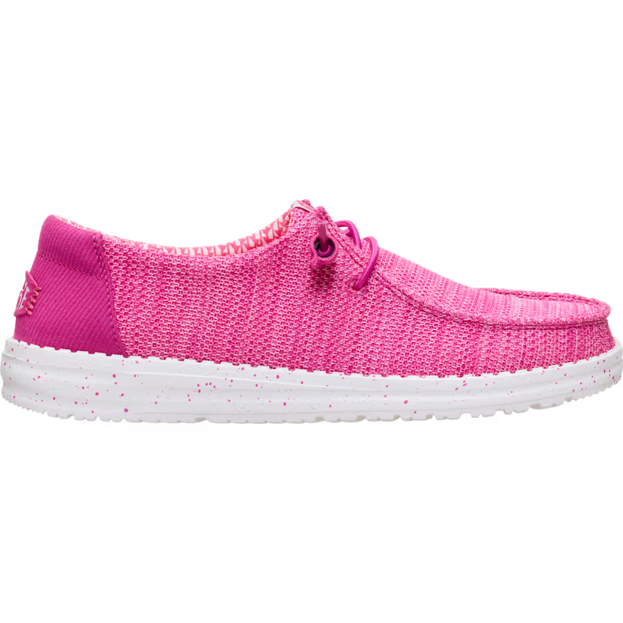 HEYDUDE Wendy Stretch Sox - Fuchsia Pink