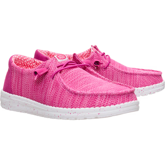 HEYDUDE Wendy Stretch Sox - Fuchsia Pink