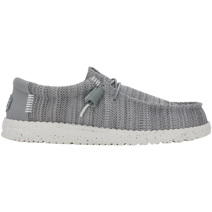 HEYDUDE Wally Stretch Sox - Grey