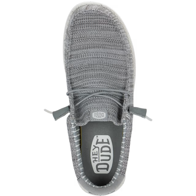 HEYDUDE Wally Stretch Sox - Grey