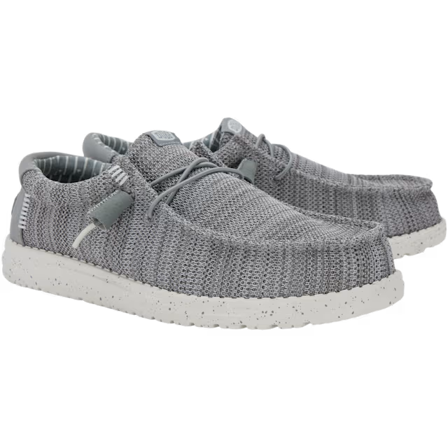HEYDUDE Wally Stretch Sox - Grey