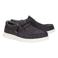 HEYDUDE Wally Stretch Sox - Black / White
