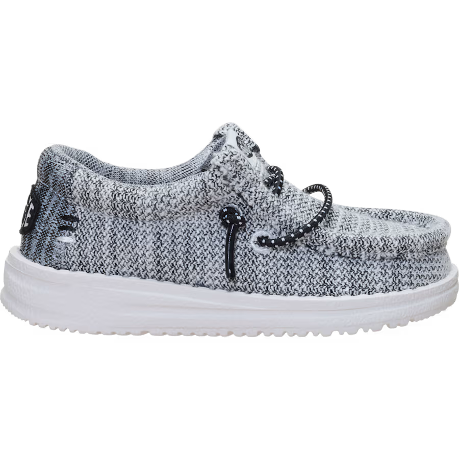 HEYDUDE Wally Youth Stretch - Yin Yang