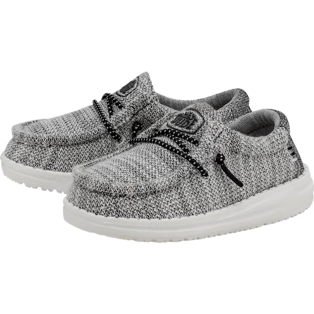 HEYDUDE Wally Youth Stretch - Yin Yang