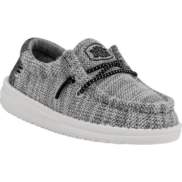 HEYDUDE Wally Toddler Stretch - Yin Yang