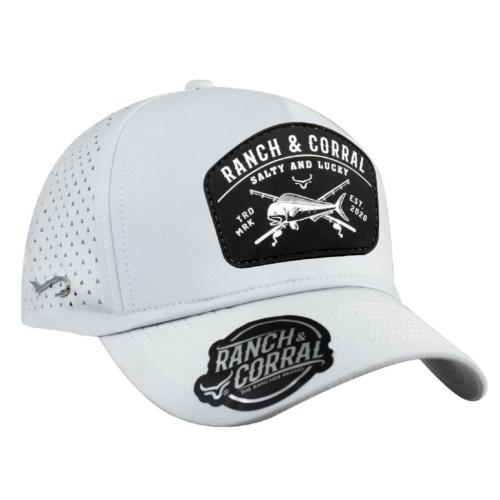 Casquette Fisherman - salty and lucky