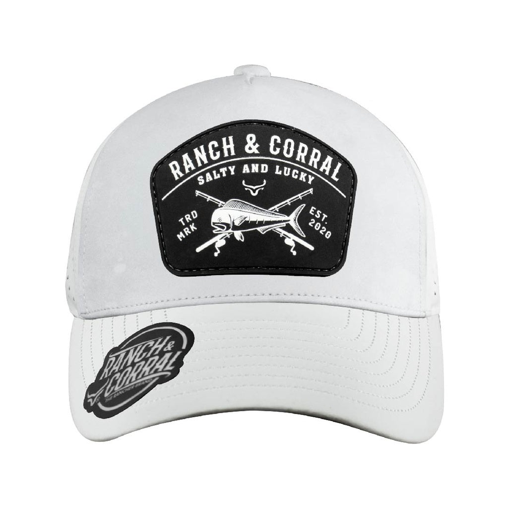 Casquette Fisherman - salty and lucky