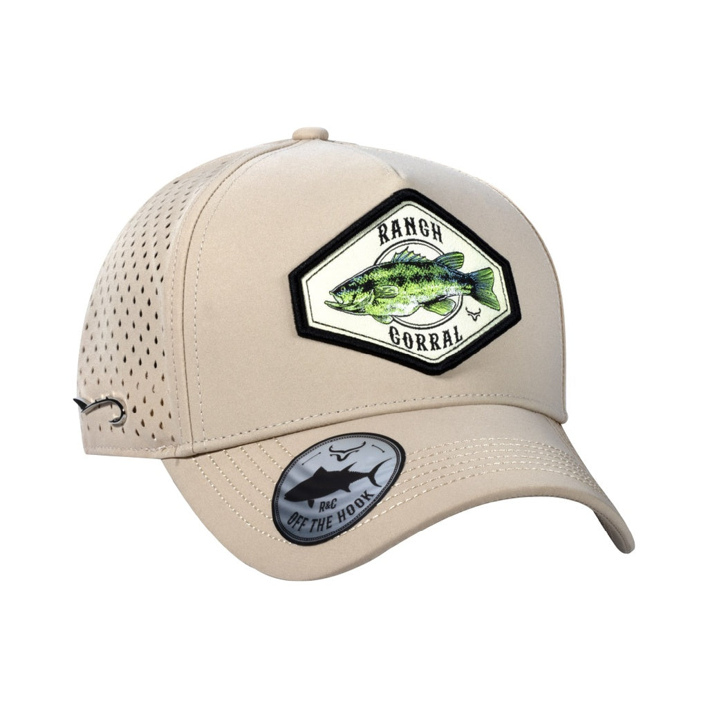 Casquette Fisherman - black bass