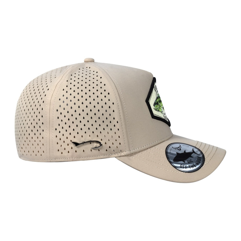 Casquette Fisherman - black bass