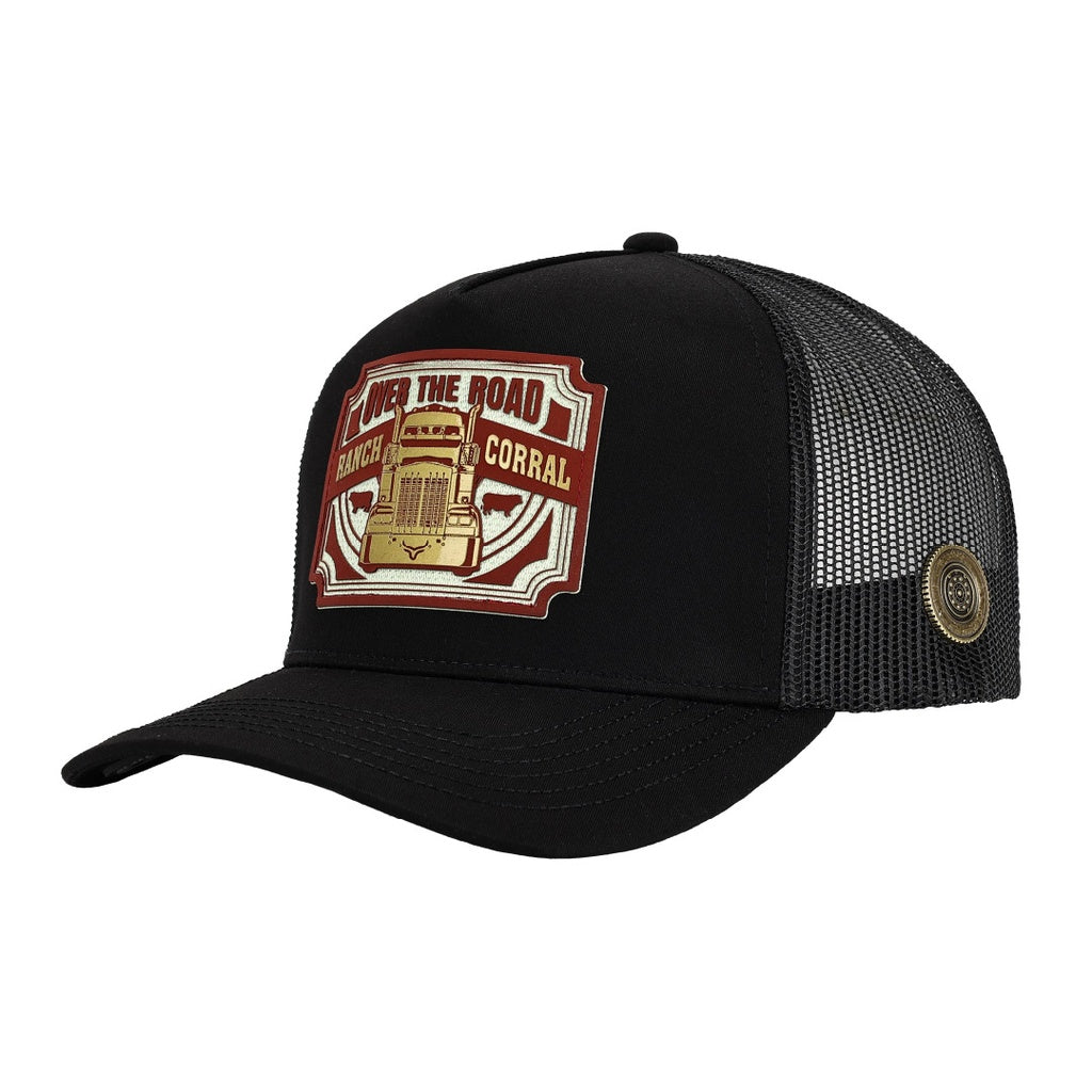 Casquette Trucker - over the road